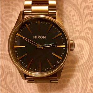 Nixon The Sentry SS Watch